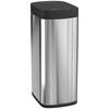 Automatic Kitchen Bin, 50 L, Motion Sensor, Battery, 26.5 x 35.5 x 68 cm, Silver
