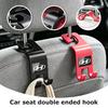 Car Styling Seat Headrest Hook Auto Back Seat Organizer Accessories For Hyundai Genesis Azera GDI I10 I20 I30 I40 Ix20 Ix35 E8