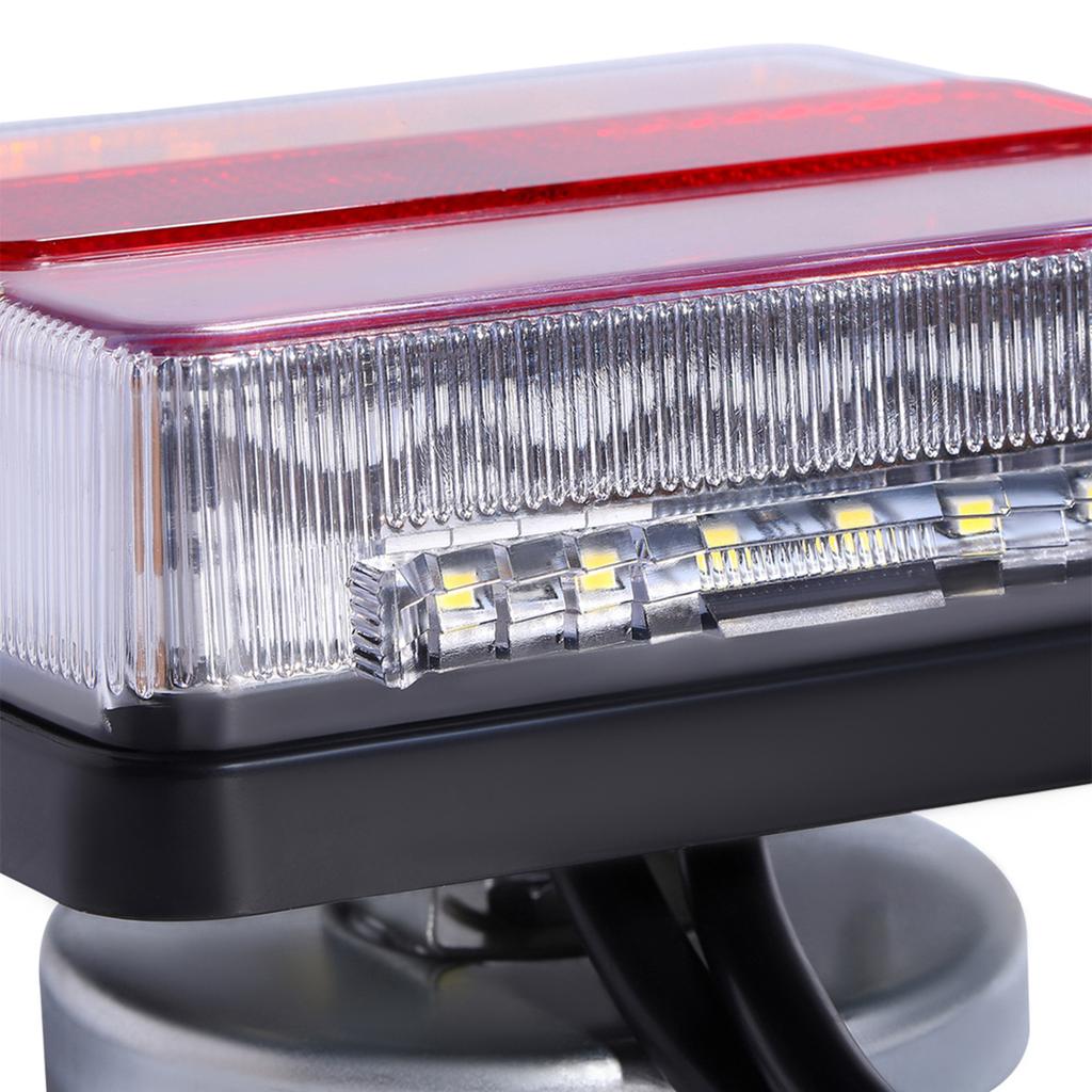 3256807765834798Σετ Φώτα Ουράς Τρέιλερ LED, 12V, Με Βύσμα 7-Πιν, Ανθεκτικό Υλικό, Εύκολη Εγκατάσταση, Βελτιώνει την Ορατότητα, Άδεια