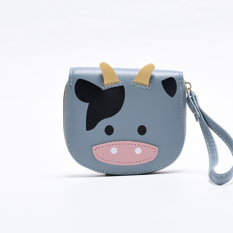 Small Wallet Women's Wallet Short Girl Student Fashion Cartoon Change Bag Wallet