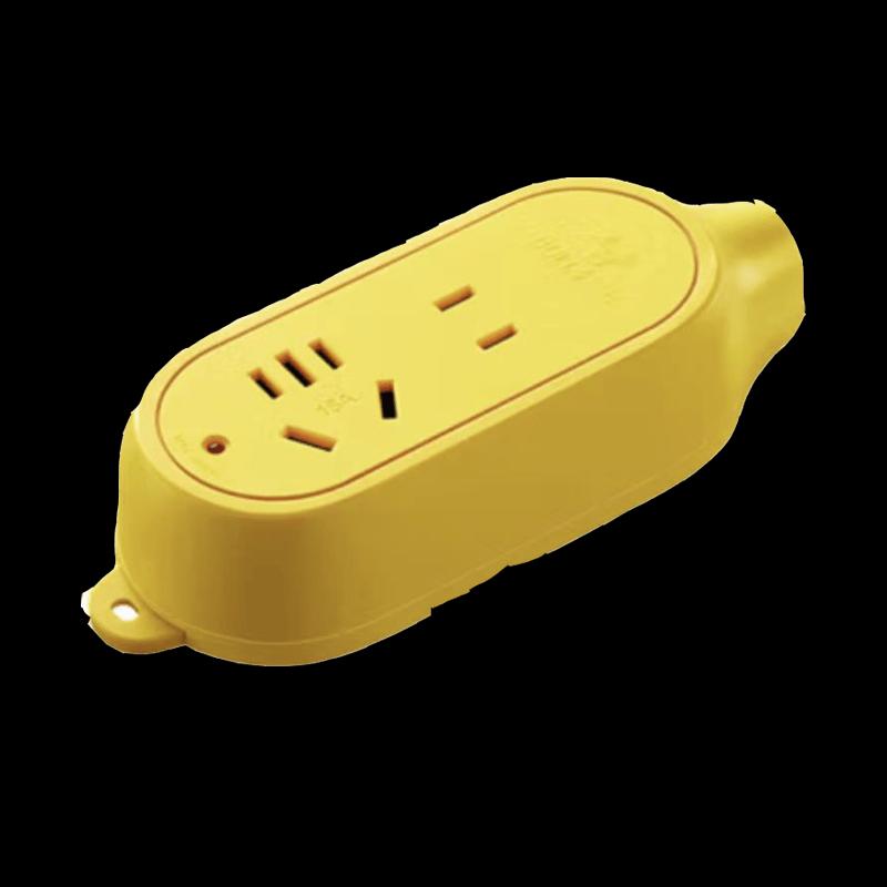 Gongniu GN-C3D 3-fach Steckdosenleiste Akku-betrieben CN-Stecker (Adapter enthalten)