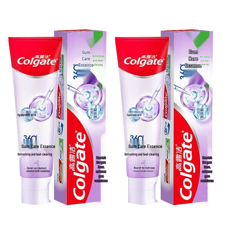 Colgate 360 Essence Gum Care Toothpaste Twin Pack