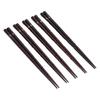 5Pair Wooden Chopsticks Printed Pattern Tableware Set Retro Chopstick Pack  Souvenir Preparation