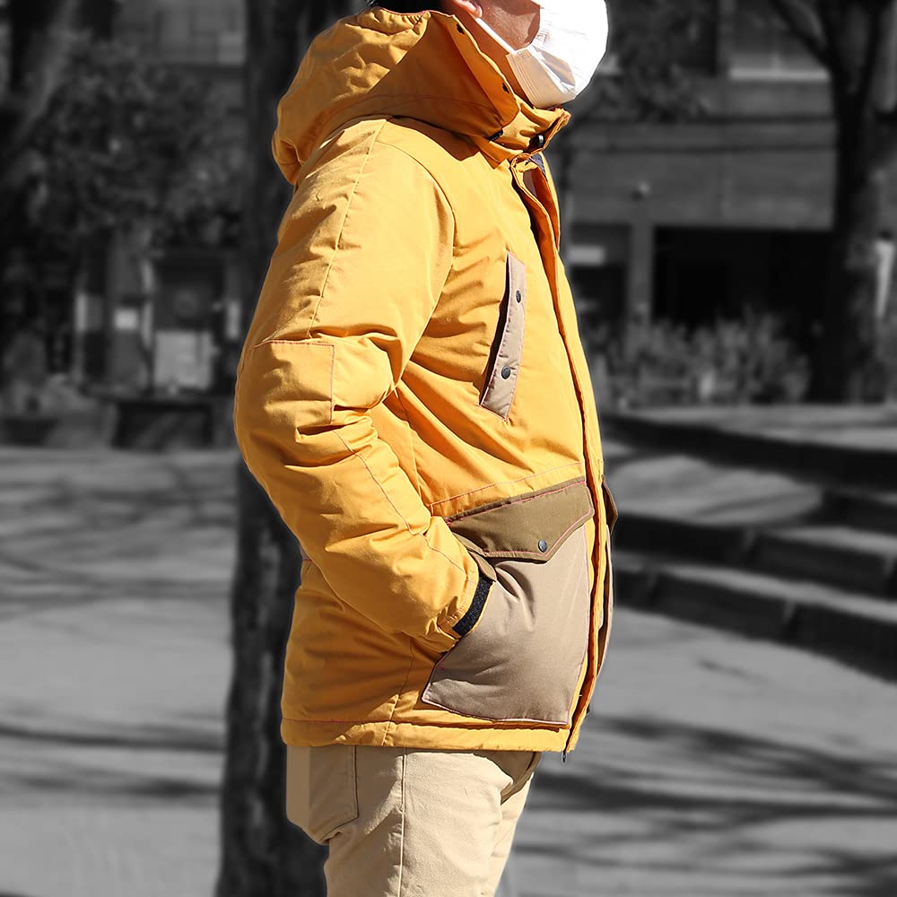 x NANGA Original TAKIBI Down S Nadeshiko Yurucamp Jacket/Size ver.