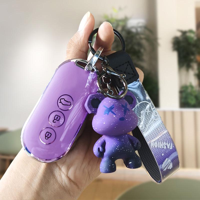 AITO M5 & M7 Seres Car Key Cover - Premium Buckle Design for Men & Women