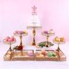 European Crystal Cake Stand: Wedding Decoration & Dessert Tray Ornament