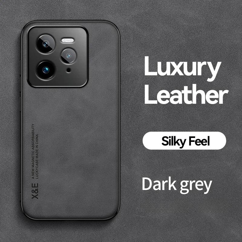 Luxury Leather Funda for Realme GT 7 Pro / GT 7 Case Ultra Thin Magnetic Protection Cover for Realme GT7 Pro Shockproof Capa
