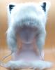 Cat Ear Ear Cold Protection [APOSITIV] Hat, White, Women's, Adult, Fur, Casquette, Earmuff, Fluffy, Cap, Cat, (White)