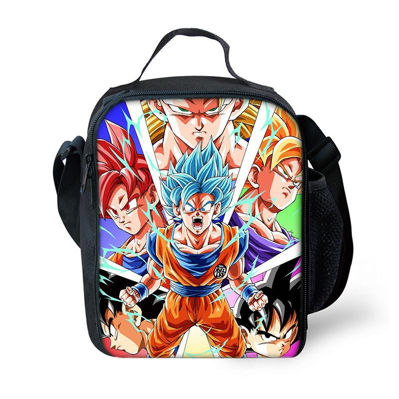 Dragon Ball Dragon Ball Lunch Bag Men S Crossbody Bag Shoulder Bag Cartoon Backpack shoulder bag