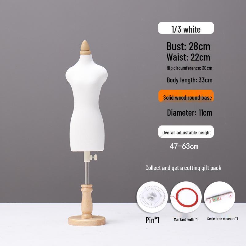 Manichino per Studenti di Modellistica e Design a Mezza Misura - Modello Pinnabile