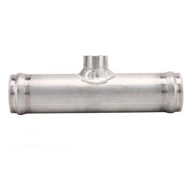 3/8in NPT Hochleistungs-Inline-Schlauch-Temperatursensor-Adapter Universell passend für die meisten Autos