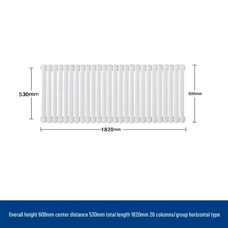 LiaoSu Wall-Mounted Steel Radiator