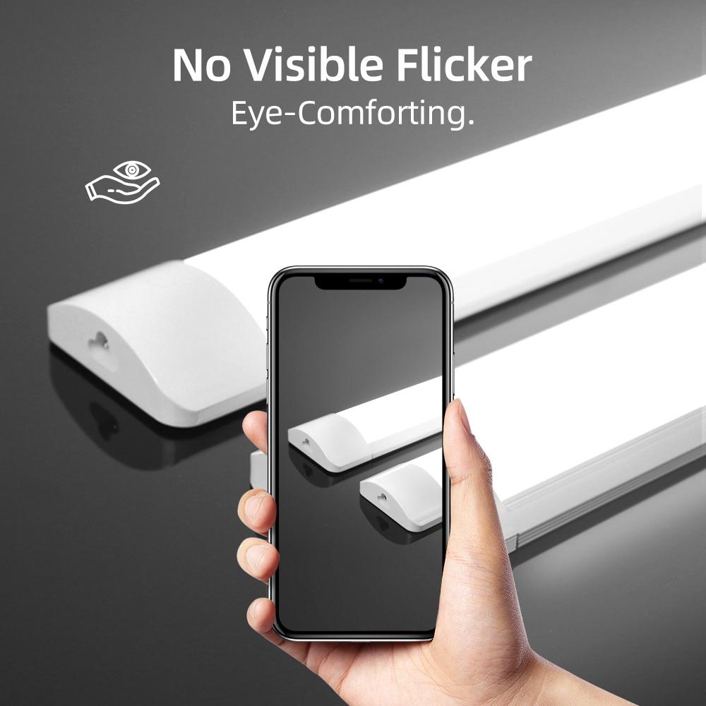 נורת לד צינור 110-220V 10/20W מנורת ארון מטבח תחתית תאורת בר עם כבל מתג 1.8 מטר לתאורת פנים ביתית חדר שינה