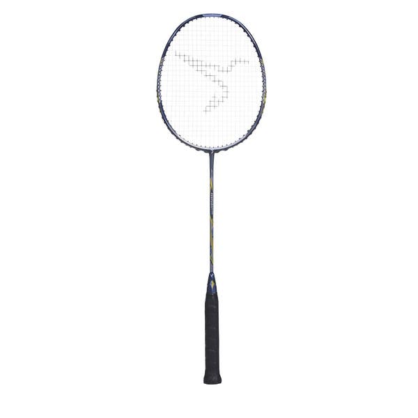 

DECATHLON BR 590 Full Carbon Badminton Rackets Offensive Hard Head Professional Grade Unisex Single Racket Black Blue 4U/G4