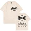 Colombia Band Morat Tour 2025 Merch Tshirt Men Women High Quality Fashion Tshirts Summer Casual Loose Short Sleeve T Shirts