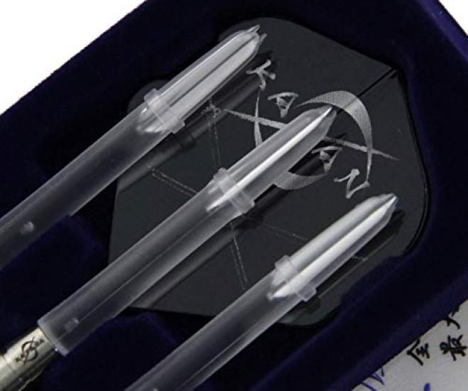 DYNASTY KATANA Mikazuki Steel Hard Dart Barrel "Kiwami" [Crescent Moon]