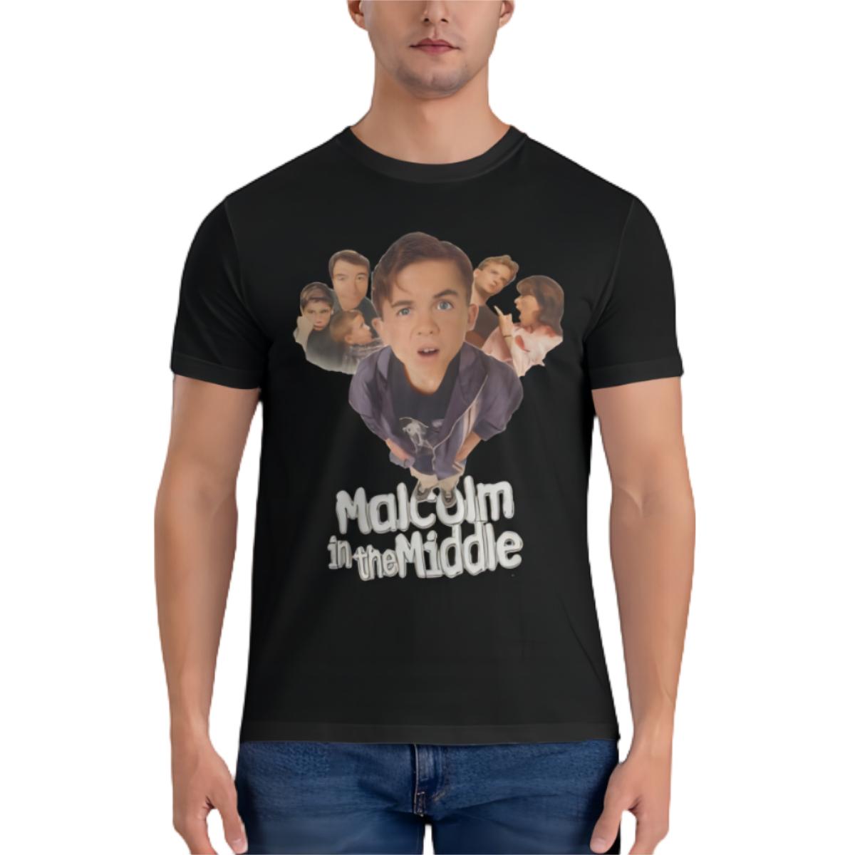 Malcolm in the Middle T-Shirt S чёрный