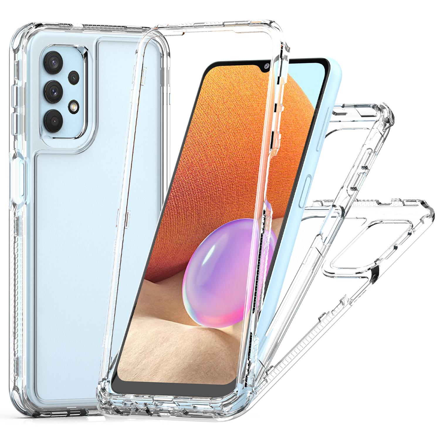 

For Samsung Galaxy A04 4G/A04s 4G/A13 4G/A13 5G/M32 5G/A32 5G Case Acrylic+TPU Phone Cover A
