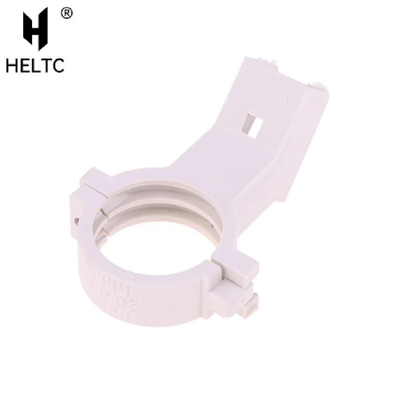 

High Frequency Head Clamp TV Antenna Jig Bracket Clamp White KU Fixed LNB Plastic Mounting Thickened Tuner Jig Household White