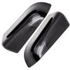 2pcs Carbon Black Side Rearview Mirror Cover Caps Replacement for Ford F-150 2009 2010 2011 2012 2013 2014
