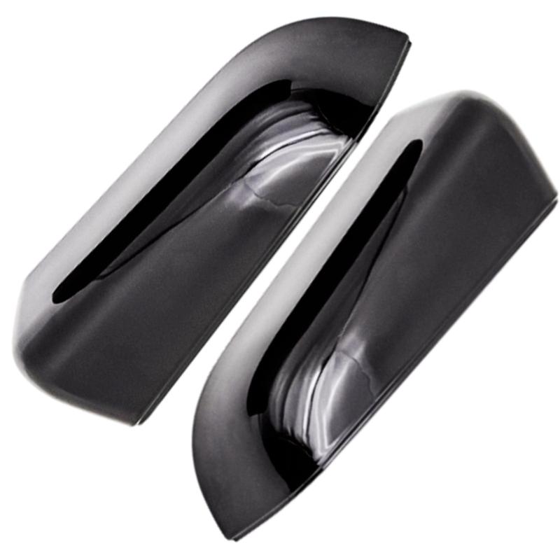 2pcs Carbon Black Side Rearview Mirror Cover Caps Replacement for Ford F-150 2009 2010 2011 2012 2013 2014