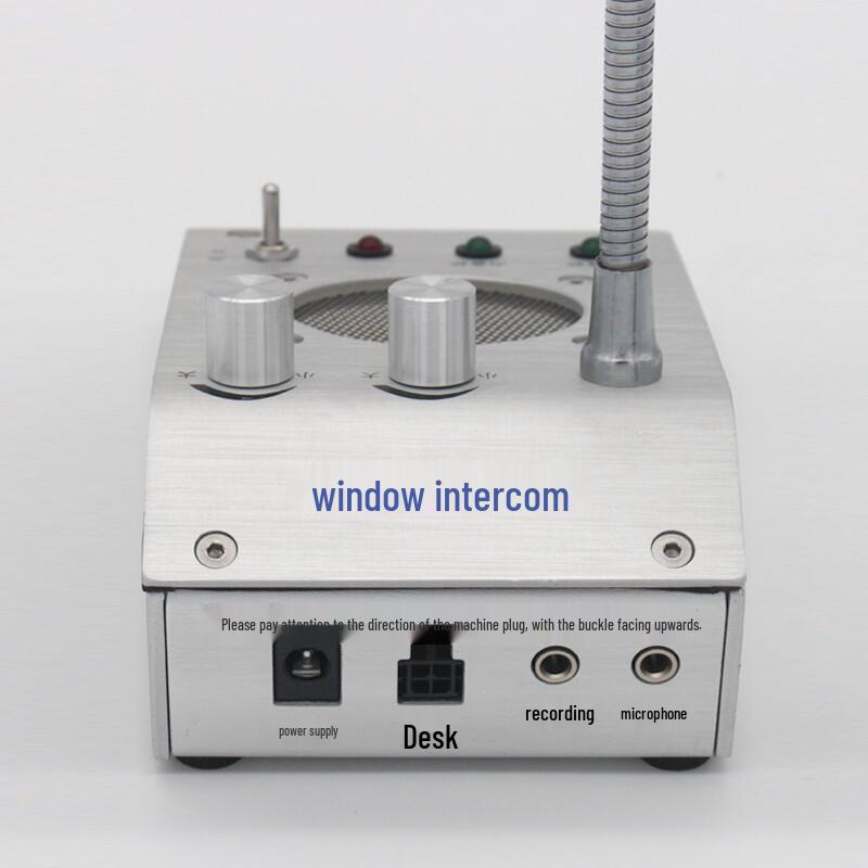 FLYER DJ-800C Window Intercom CN plug (adapter included)
