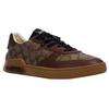 CitySole Low Top Stylish Skateboarding Shoes Men's Brown G5114-KHA