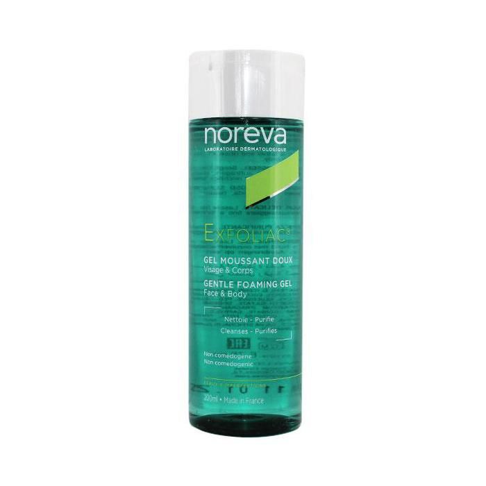 Noreva Exfoliac Mildes Reinigungsgel 200ml
