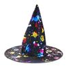 Light-Up Spiderweb Witch Hat Halloween Decoration