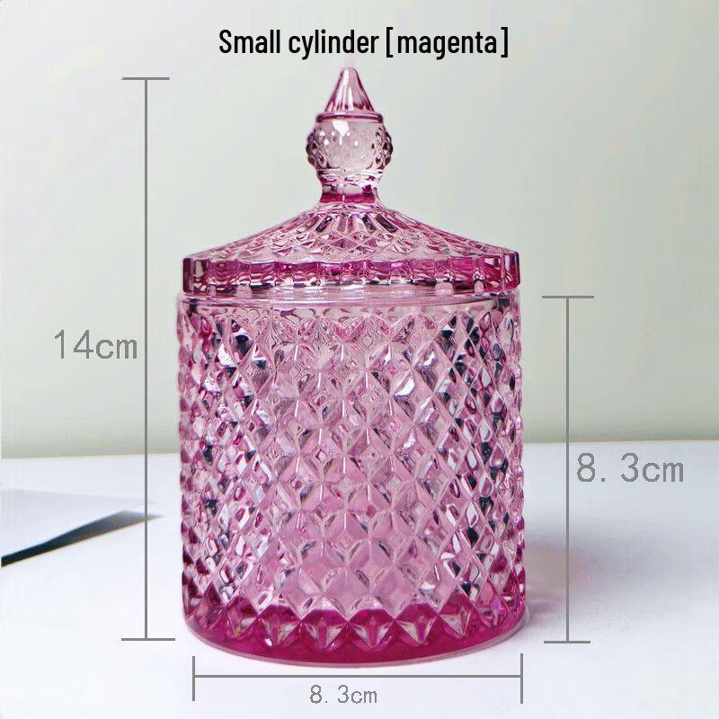 Crystal Glass Storage Jar