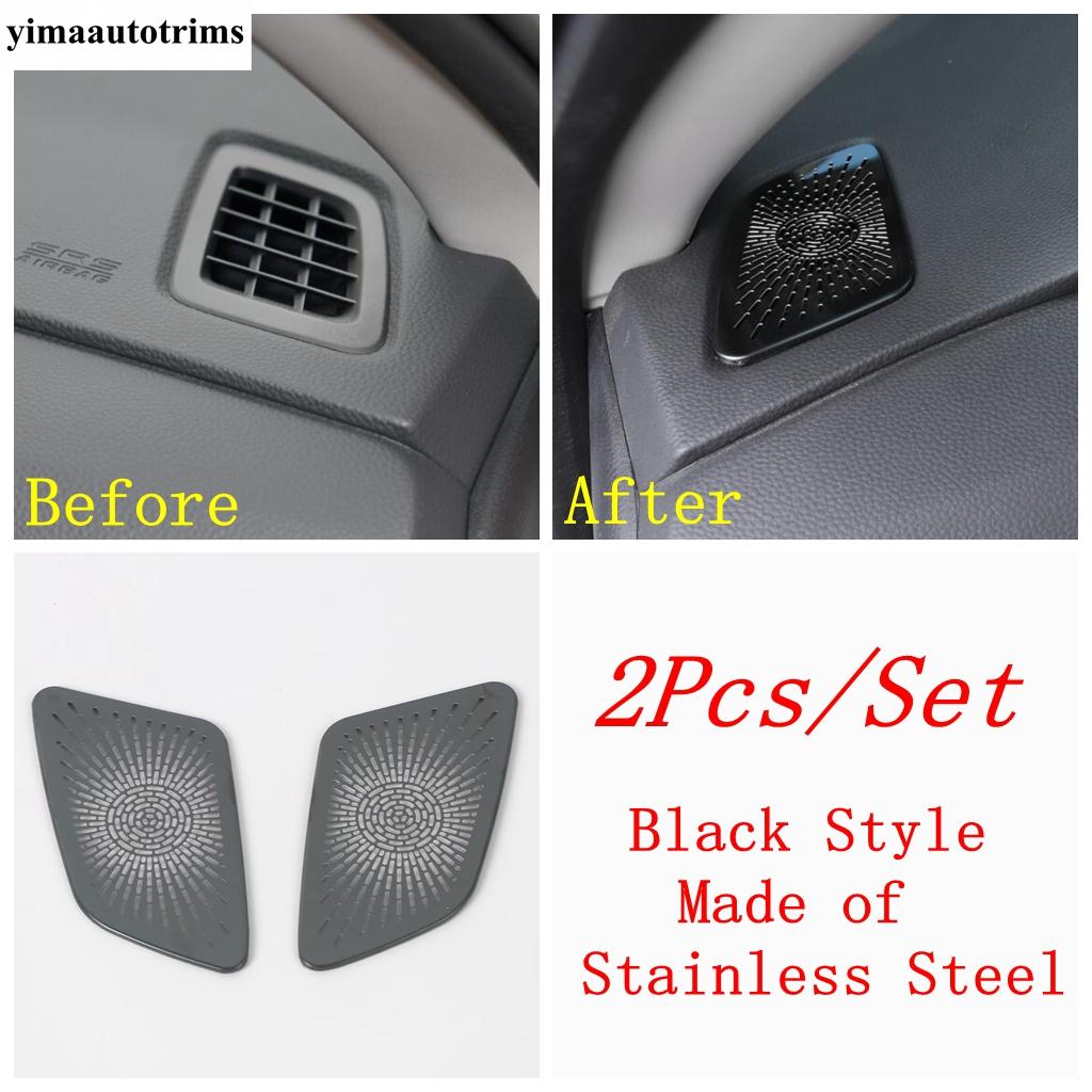 Door Speaker Frame / Handle Bowl Horn Panel /Dashboard Air Vent Cover Trim For Honda CR-V CRV  - 2025 Accessories Interior