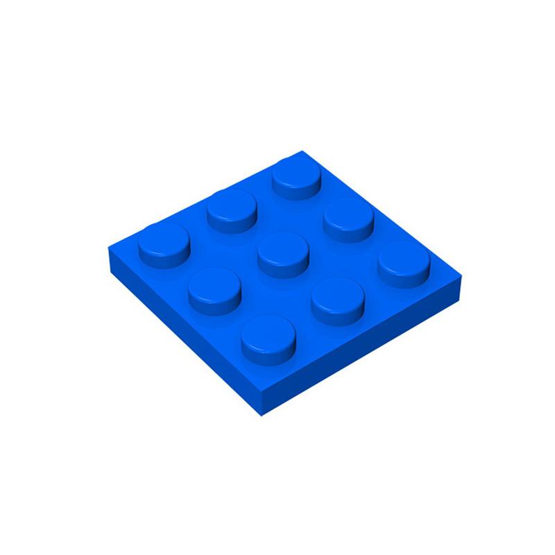 10PCS 11212 PLATE 3x3 Dots Fitting Including MY OWN CREATION Self Locking Blocks Building Blocks Playthings Add-Ons