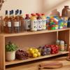 Transparent Storage Box with Drawer and Handles, Perfect for Kitchen Storage, Small Organizers, and Refrigerator Storage, Perfect for Storing Snacks,