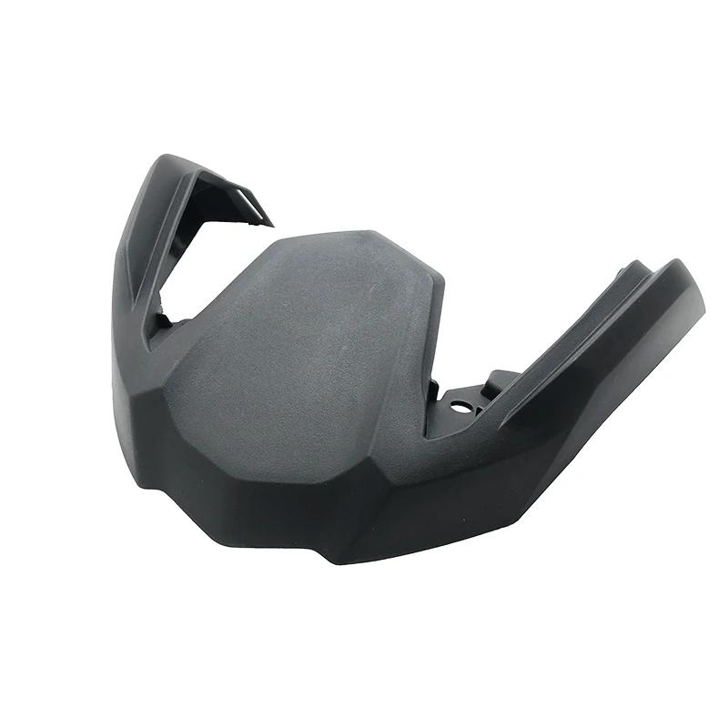 For BMW R1200GS R1250GS R 1250 GS ADV GSA R1200 Adventure 2014- Carbon Front Fairing Beak Fender Extension Guard Wheel Cover