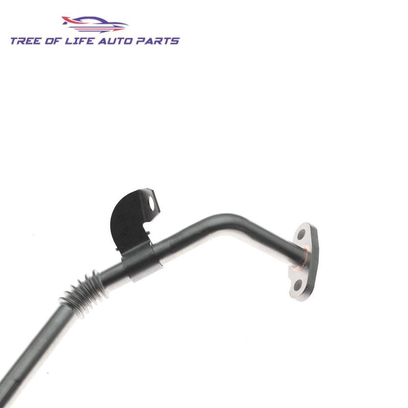 1/2/5 Turbo Charger Oil Return Pipe Tube Hose For Ford Ranger Pickup TKE T65 3.2TD 20V 2011+ BB3Q6K677BC 1742306 BB3Q-6K677-BC
