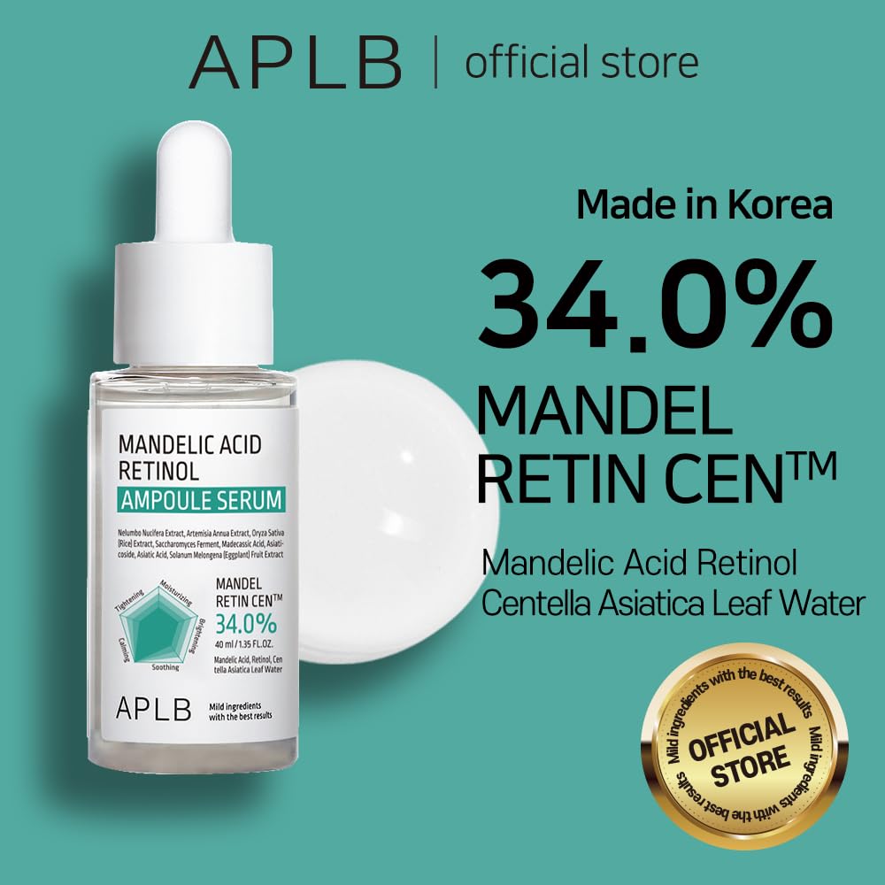 [APLB Official] Mandelic Acid Retinol Ampoule Serum 40ml