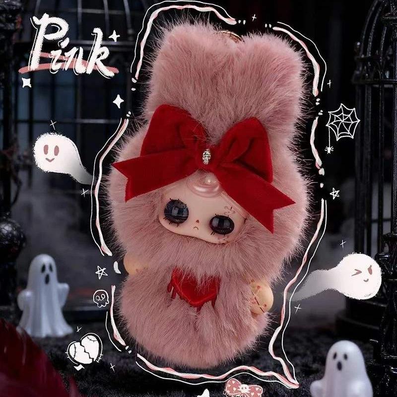 Genuine Yuna Under The Night  Cute Doll Pendant  Trendy Toy Anime Peripheral Collectible Stuffed Toy Gift