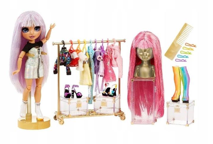 Rainbow High Studio Mody Fashion Studio Z Lalką Avery Styles 571049