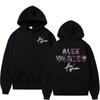 Alex Warren Album Muzyka Tytuły Piosenek Merch Bluzy Mężczyźni Kobiety Harajuku Vintage Hip Hop Bluzy Codzienne Polarowy Kamizelka z Kapturem