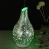 Creative Seven-Color Glass Aroma Lamp for Home and Office