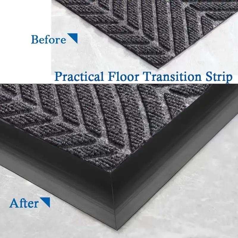 1PC 3M Carpet To Tile Floor Transition Strip Wear-resistant Cuttable Threshold Cover Household PVC Edging Trim Strip Doorway