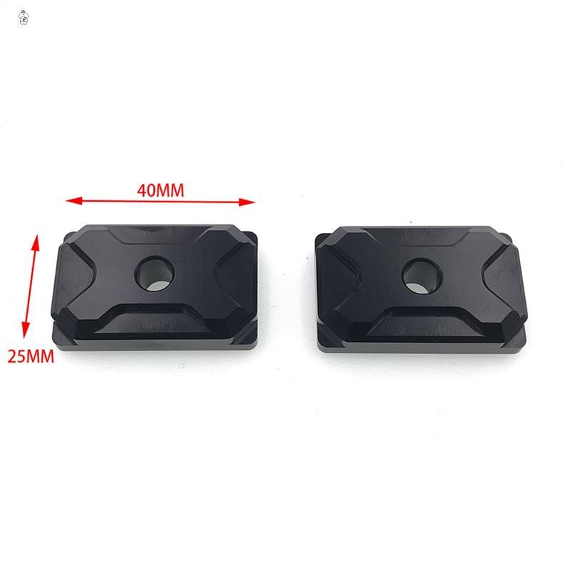 Motorcycle Chain Adjuster Swingarm End Cap For YAMAHA PG-1 PG1 2024 2025 Rear Flat Fork Cover Accessories