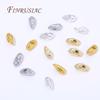 10/20Pcs 18K Gold Plated Decorative Beads,Spacers For Bead,Metal Separator Beads,Jewelry Making Supplies,Bracelets Accessories