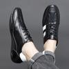 Echtes Leder Octopus Bean Schuhe für Herren Mode Flats Schuhe Walking Sport Loafer Atmungsaktiv Outdoor Herren Fahrschuhe