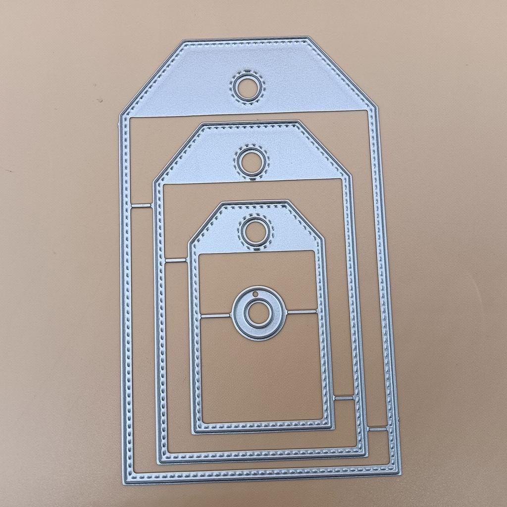 Metal Frame Cutting Dies Embossing Stencil Templates Mould Handicrafts Hand Bookmarks Scrapbooking Card Decorations Dies