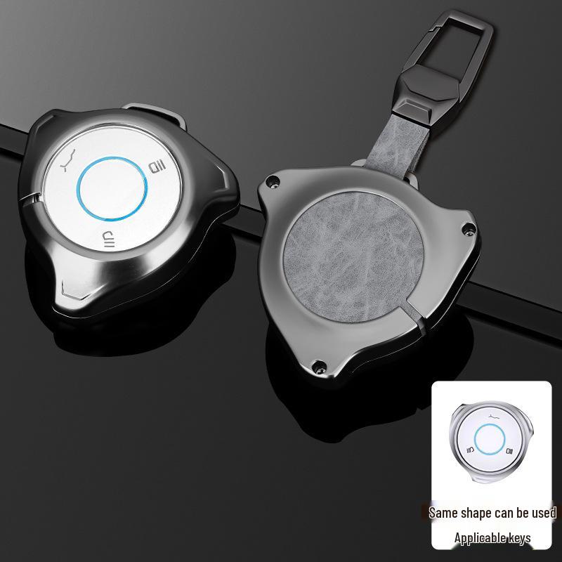 Neta V & U Pro Key Case: Full Coverage, Anti-Drop, Personalized Buckle for New Energy Cars