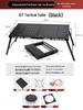 Tragbarer leichter Aluminium-Campingtisch - Faltbare taktische IGT BBQ-Tischplatte