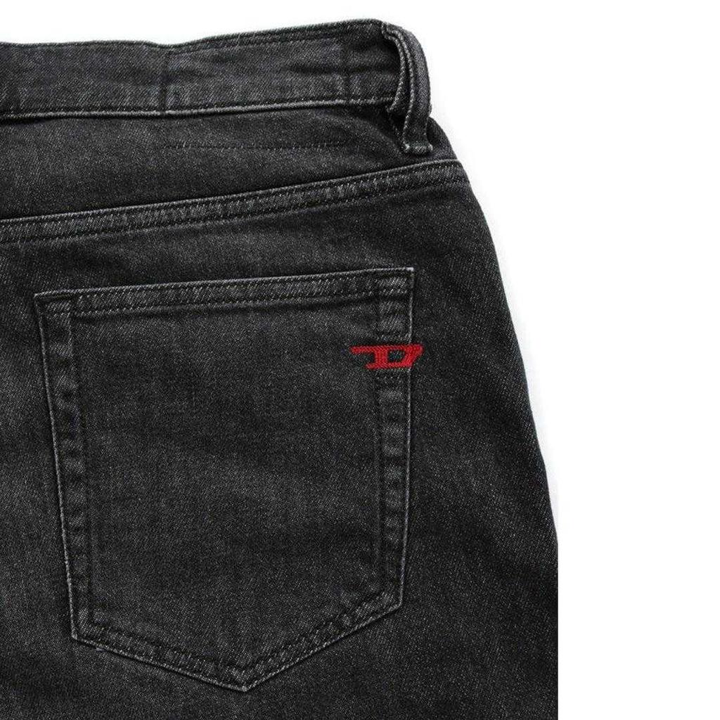 Diesel Mens D-Viker Washed Denim Jeans