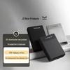 MIIOW Paquete de 3 calzoncillos bóxer antibacterianos de algodón para hombre