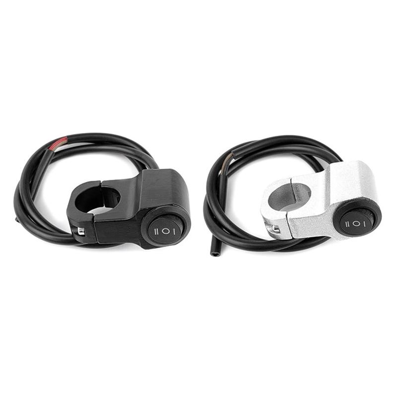 Motorcycle Headlight Modified Control Handlebar Mount Universal